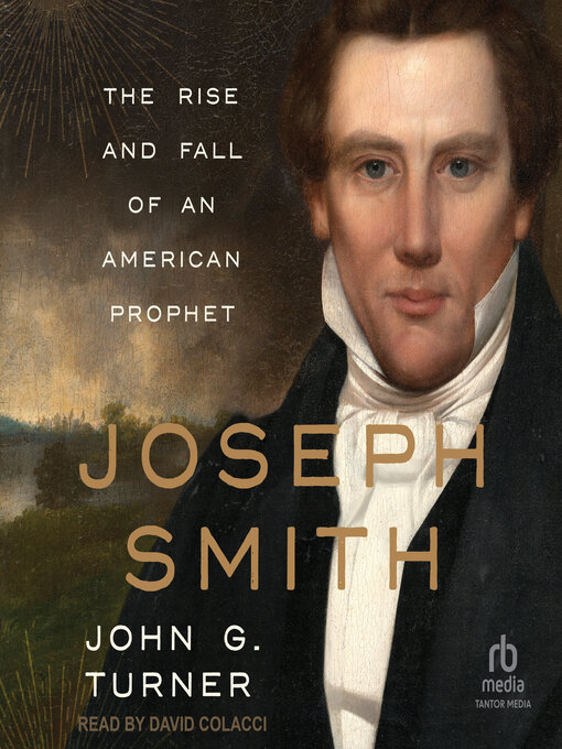 Title details for Joseph Smith by John G. Turner - Wait list